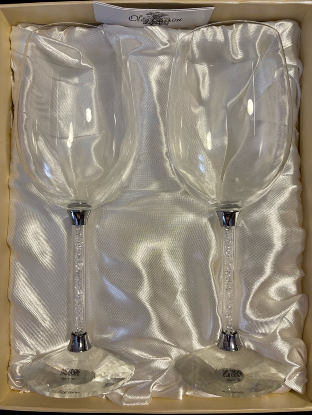 Oleg Cassini Goblets